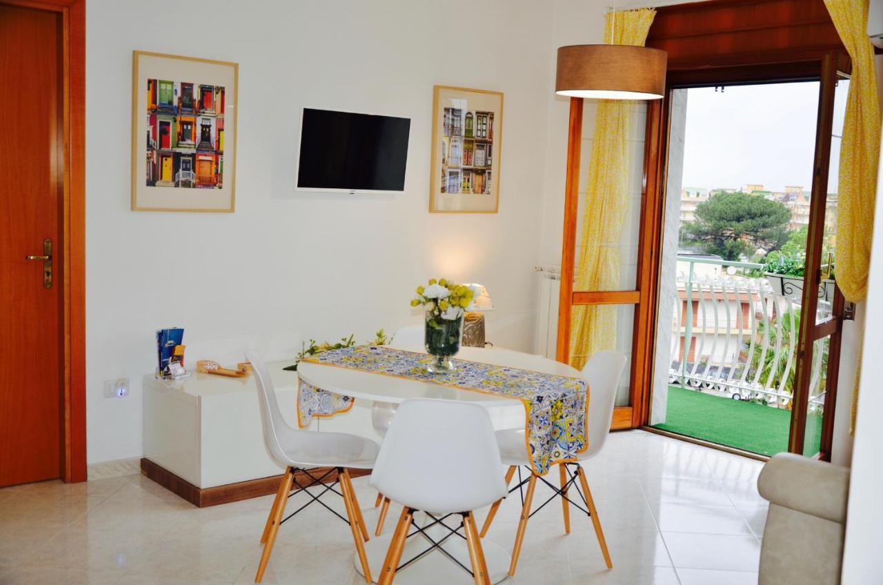 Relais Bellavista B&B Casalnuovo Di Napoli Exteriör bild