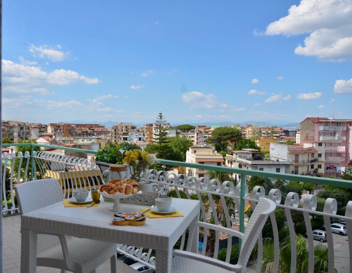 Relais Bellavista B&B Casalnuovo Di Napoli Exteriör bild